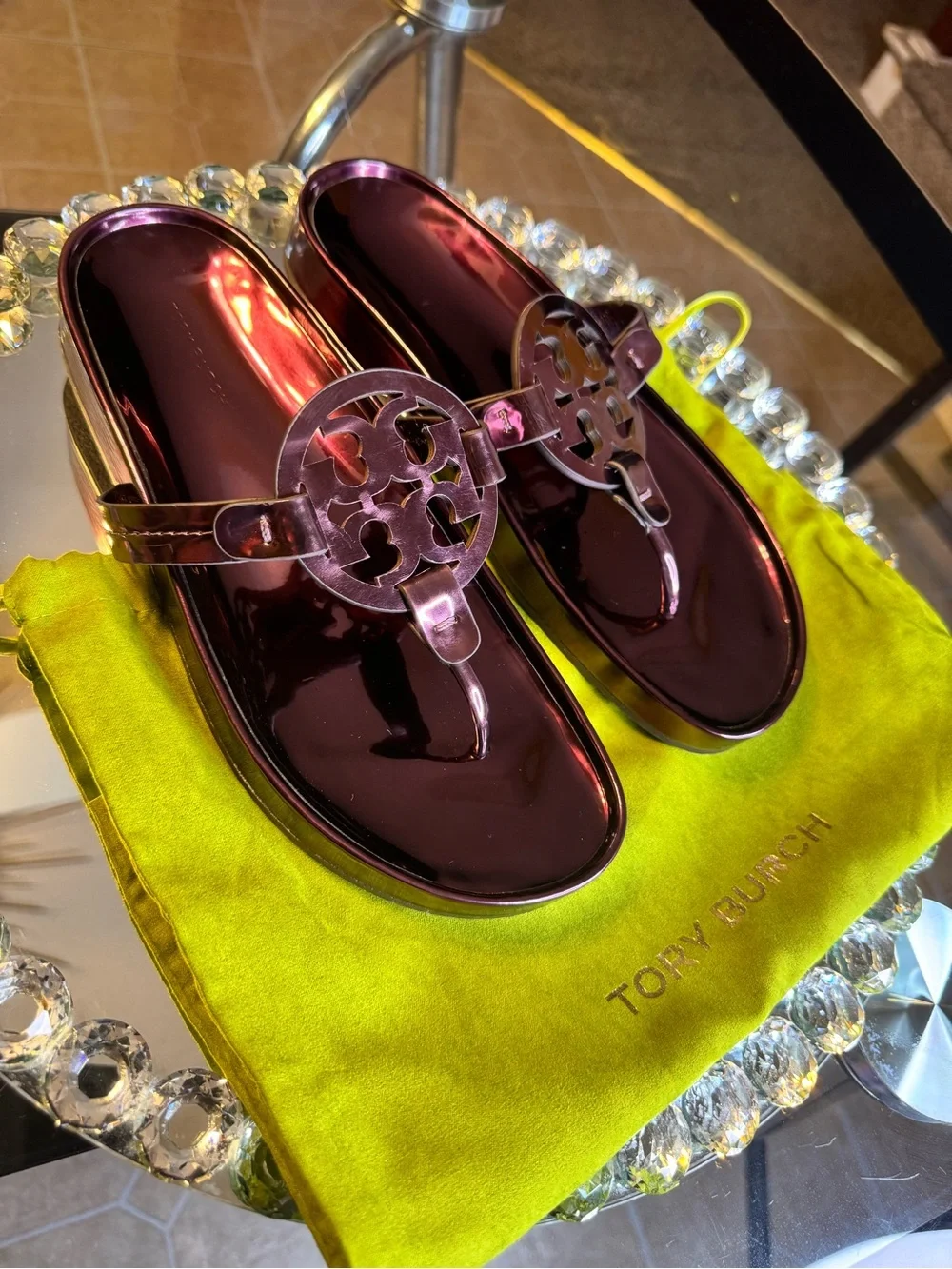 Tory Burch lightweight ergonomic